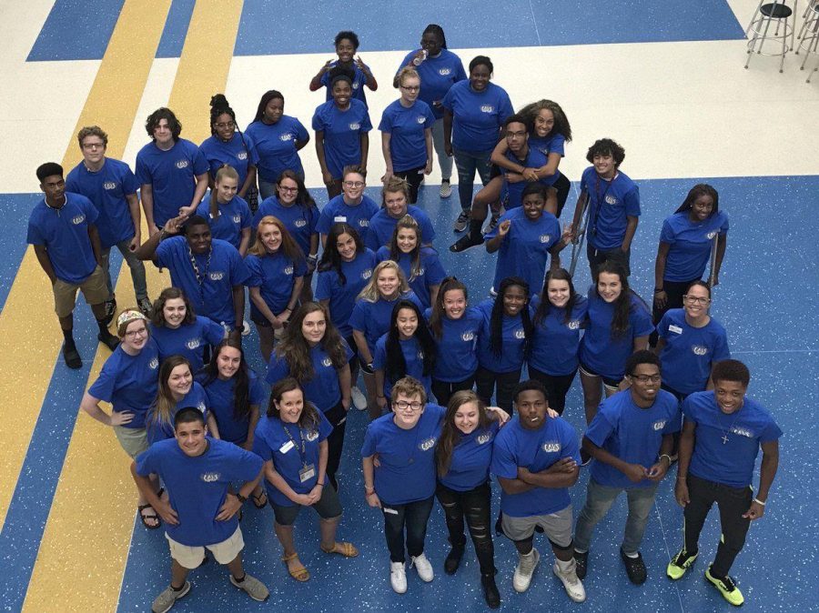 Calvert High School is starting a new program this year which will influence positive behavior and leadership skills among students.(PBIS article; 5 is submitted photo and 6 was taken by Mark Whidden)