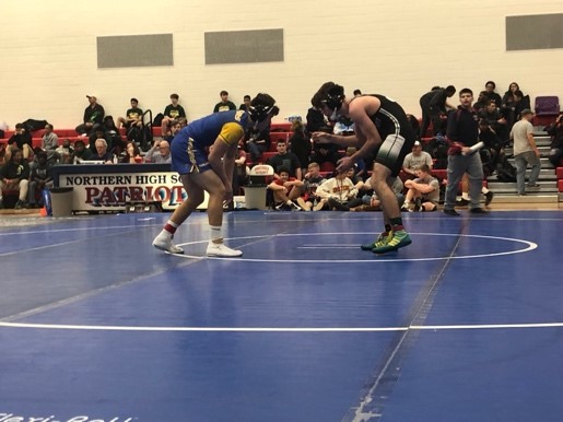 Calvert Wrestling Competes in Patriot Classic