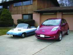 Driving Electric in Calvert County, Following My Grandpa’s Legacy