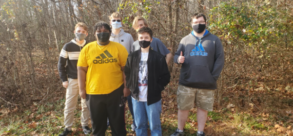CHS Students Reconnect to Nature Through Envirothon