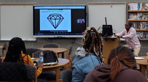 Destined For Success students and sponsor hold a virtual meeting with Dr. Yewande Austin.