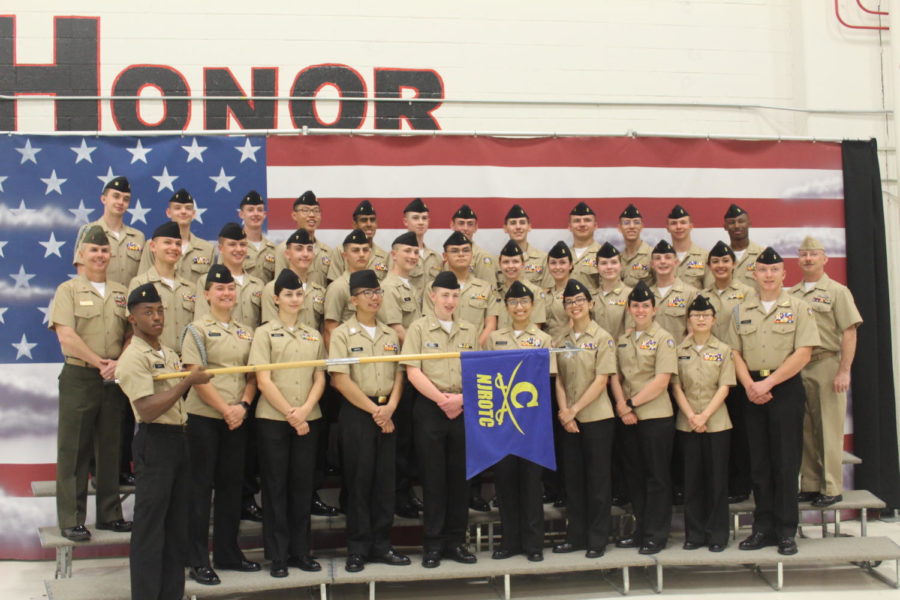 CHS NJROTC Places in Multiple Competitions Across the Country