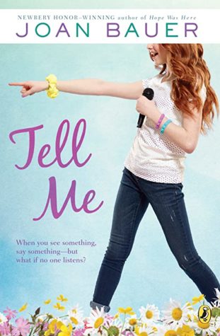Tell Me Inspires Young Readers with a Spirited Heroine