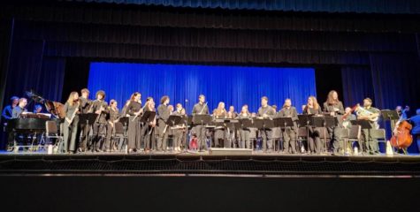 UD Wind Ensemble Performs Concert at Northern High School