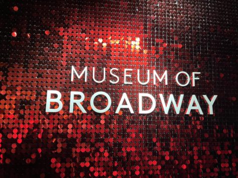 They were able to go to the brand new Museum of Broadway!