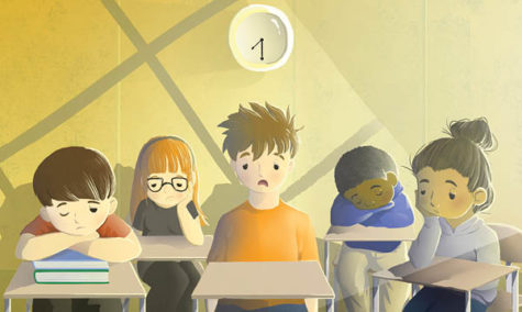 Pondering in Highschool: Why does School Start So Early?