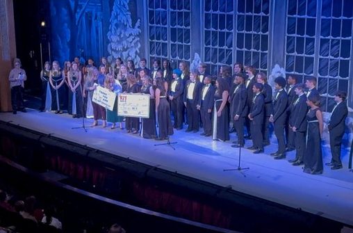 CHS Chorus Performs at the Warner Theatre as Winners of the Wash FM Christmas Choir Competition