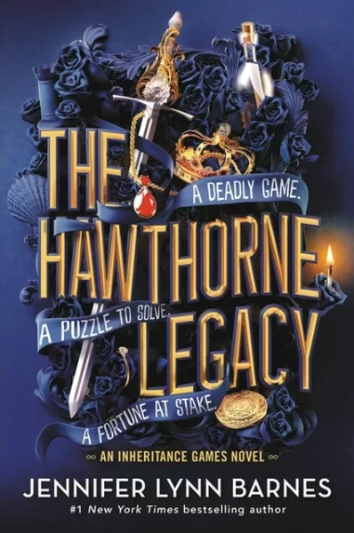 The Hawthorne Legacy by Jennifer Lynn Barnes Serves Mystery With a Side of Love Triangle on a Silver Platter