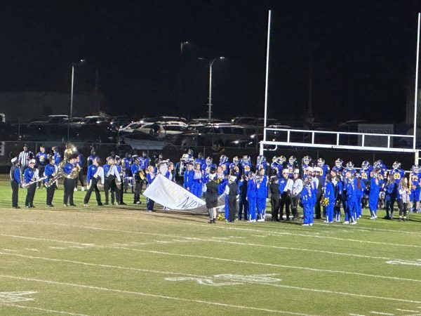 Marching Band Introduces New Tradition