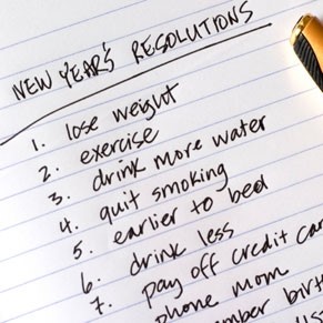 New Years Resolutions That Fail to Stick Around