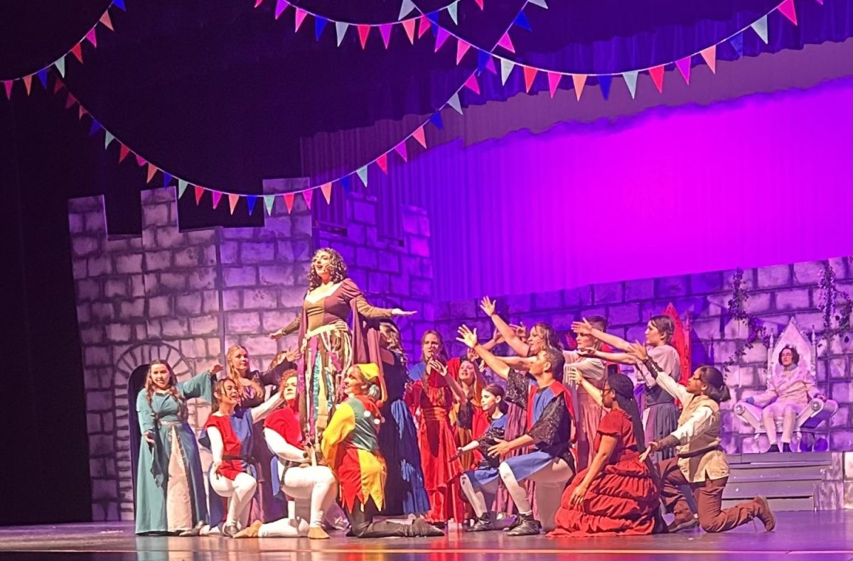CHS Theatre Piles on the Laughs with Once Upon a Mattress