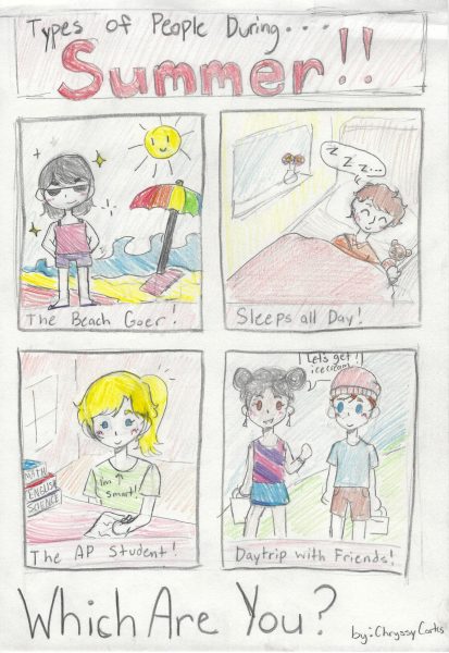 Types Of People During... Summer!