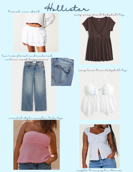 Hopping in to Hollister's Spring Collection