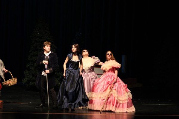 Calvert High's Double Edge Productions Goes Into the Woods